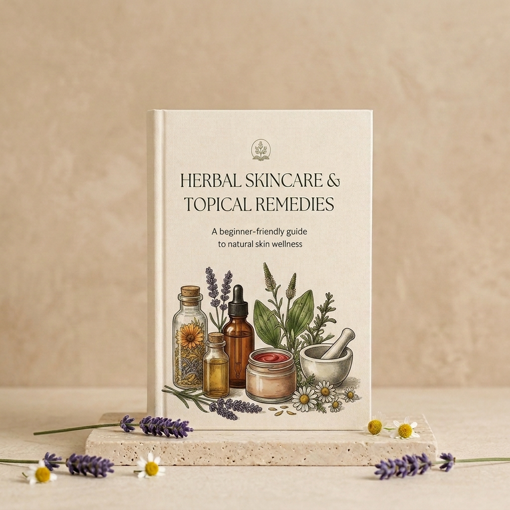 Herbal Skincare &
Topical Remedies