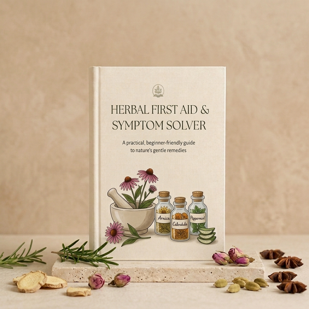 Herbal First Aid & Symptom Solver